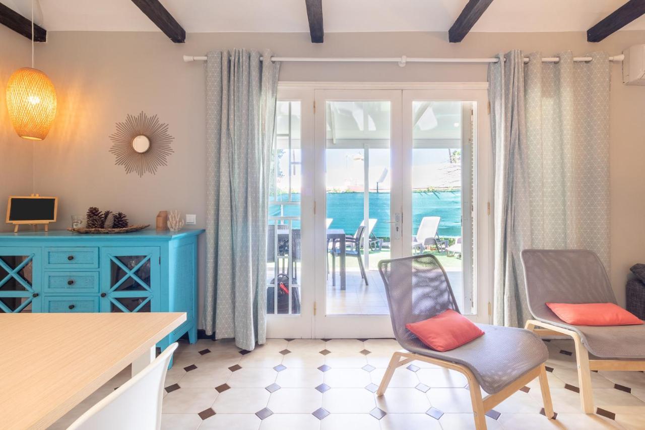 Bungalows Albaricoques 45 San Bartolomé 外观 照片