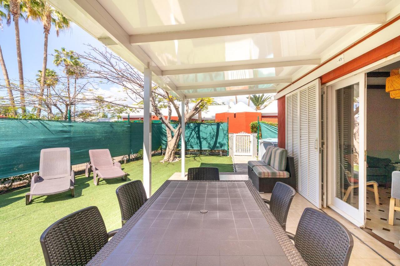 Bungalows Albaricoques 45 San Bartolomé 外观 照片
