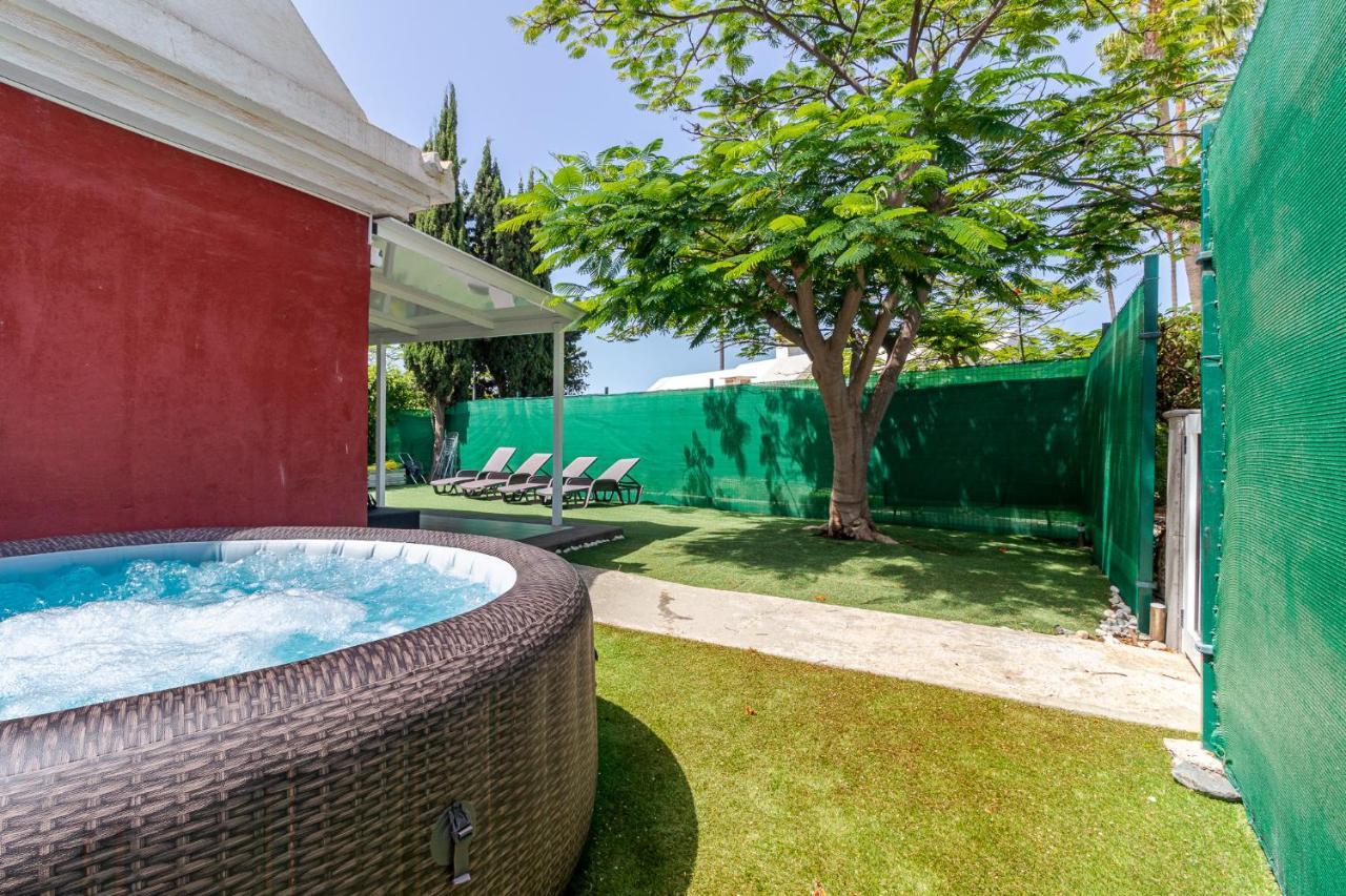 Bungalows Albaricoques 45 San Bartolomé 外观 照片