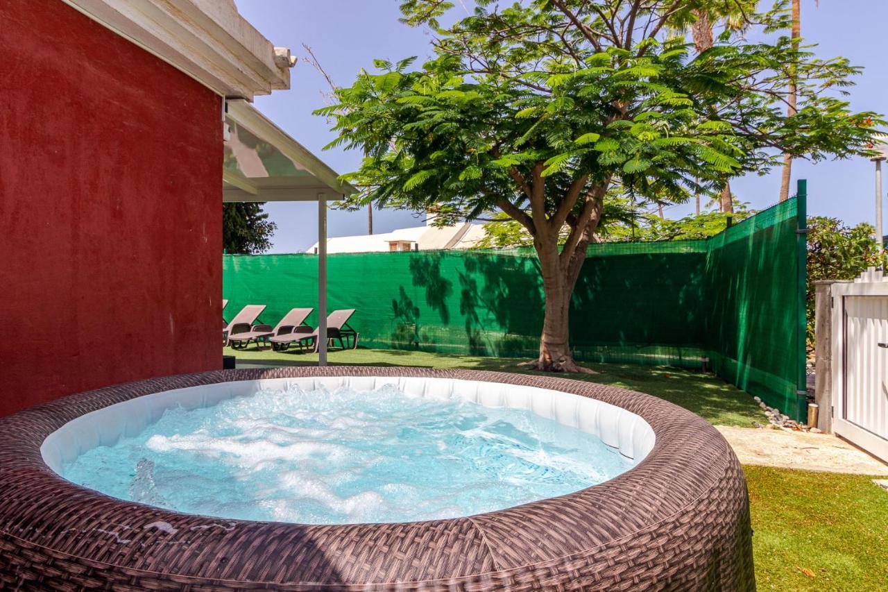 Bungalows Albaricoques 45 San Bartolomé 外观 照片